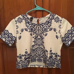 Two Piece Summer Set